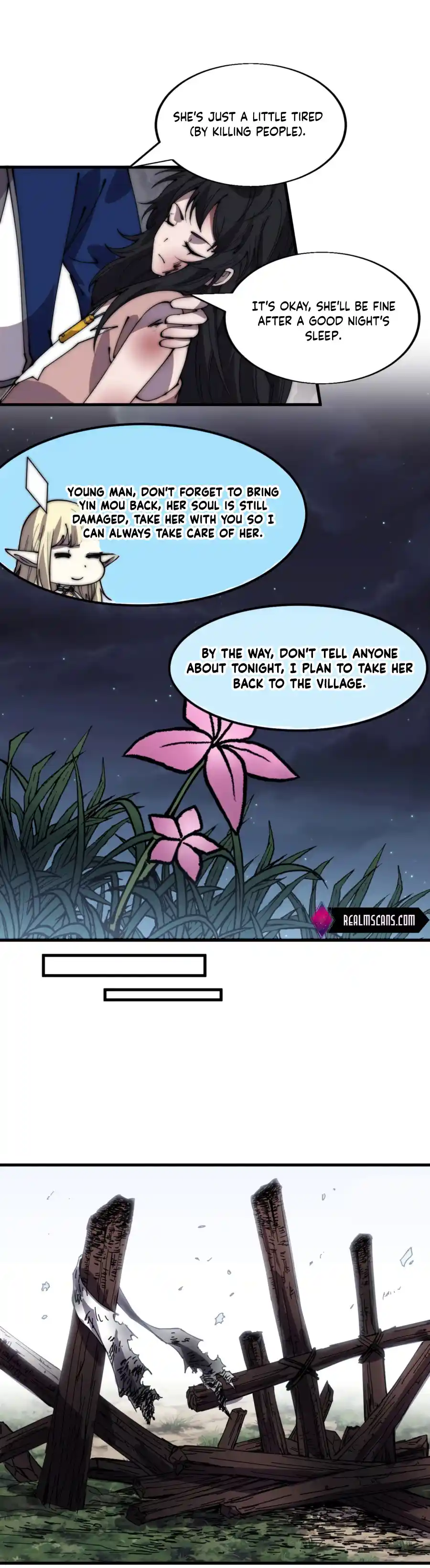 It Starts With A Mountain Chapter 341