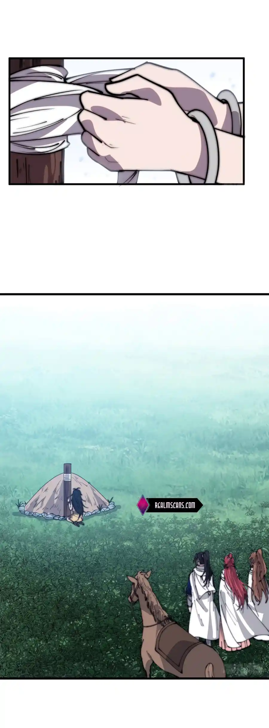 It Starts With A Mountain Chapter 341