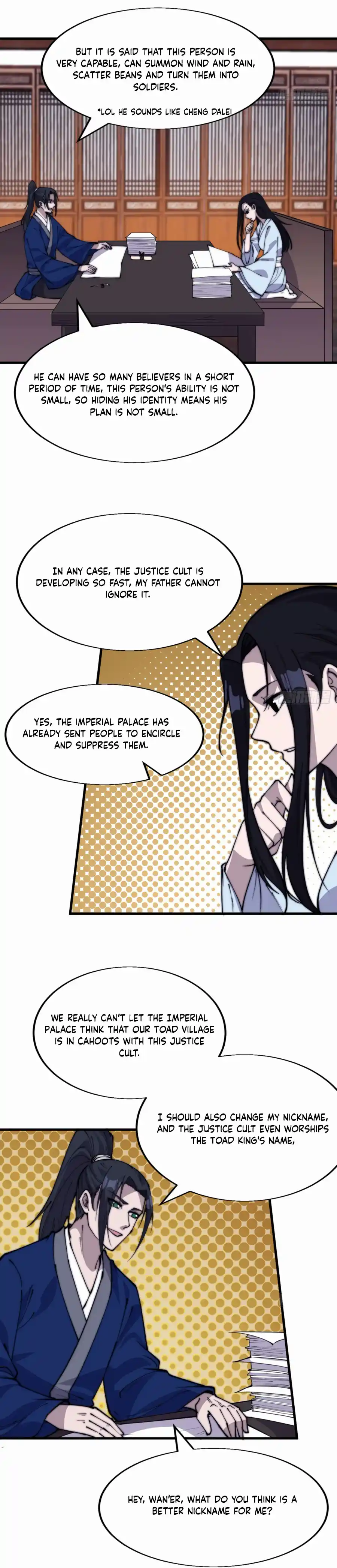 It Starts With A Mountain Chapter 344