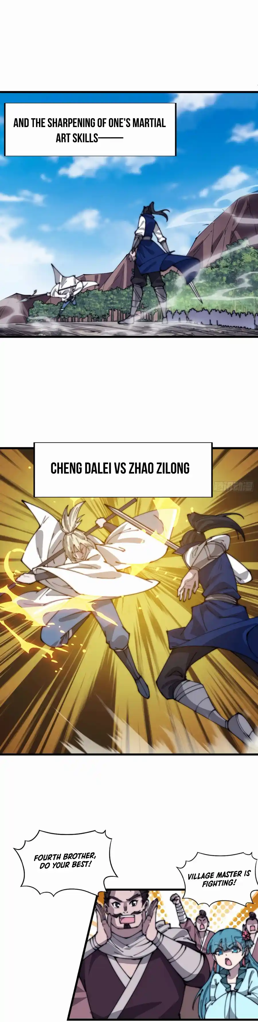 It Starts With A Mountain Chapter 344