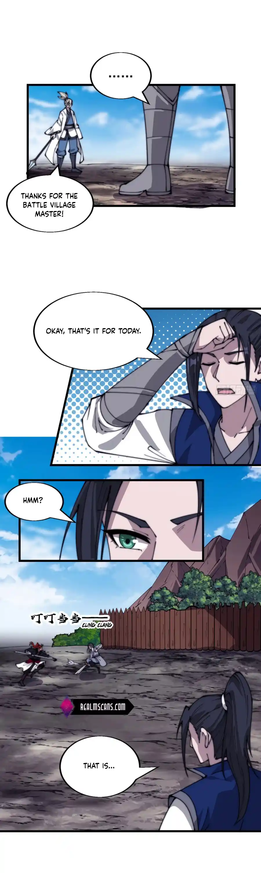 It Starts With A Mountain Chapter 344