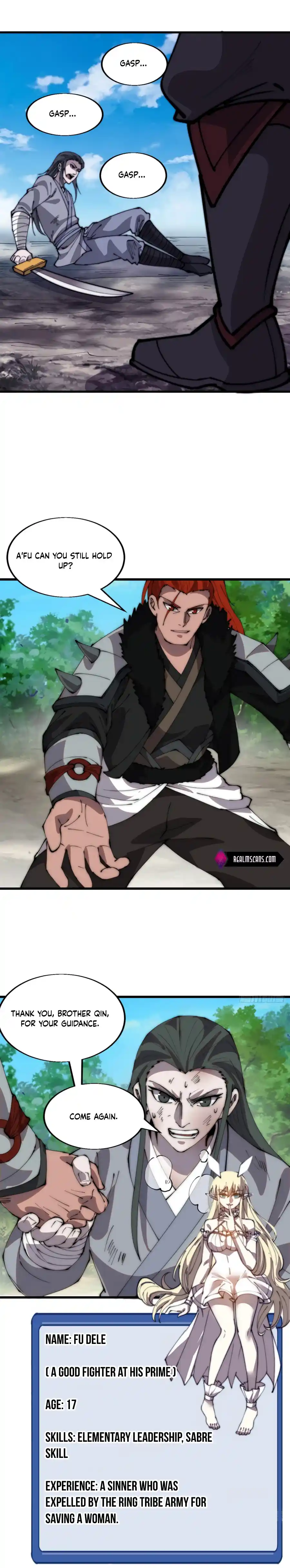 It Starts With A Mountain Chapter 344