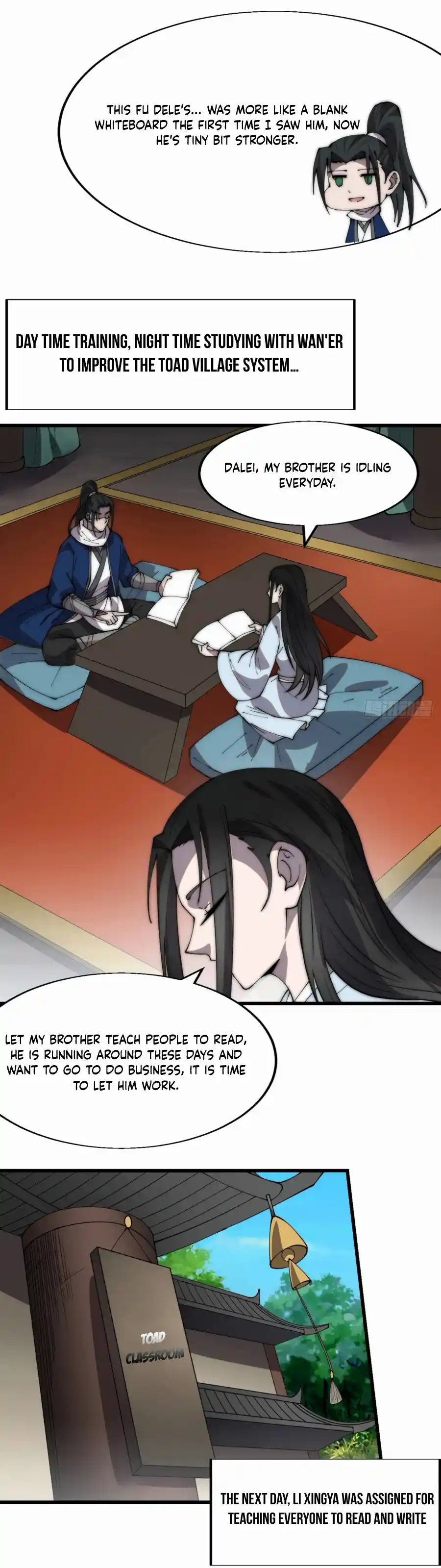 It Starts With A Mountain Chapter 344