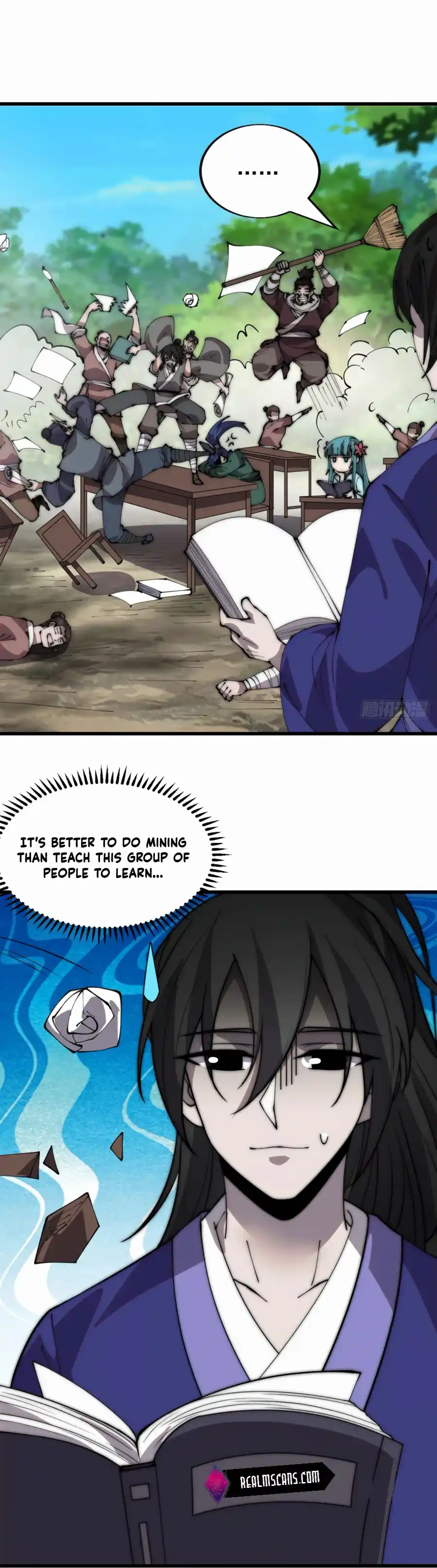 It Starts With A Mountain Chapter 344