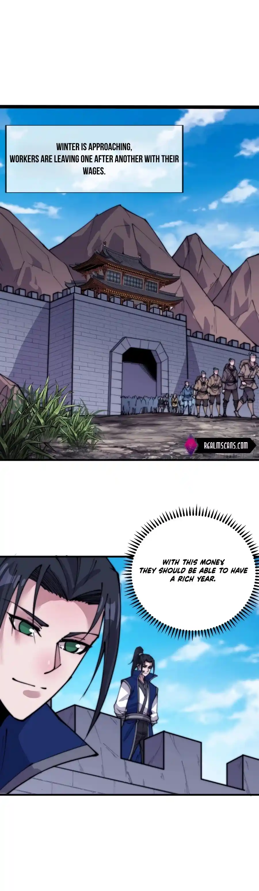 It Starts With A Mountain Chapter 345