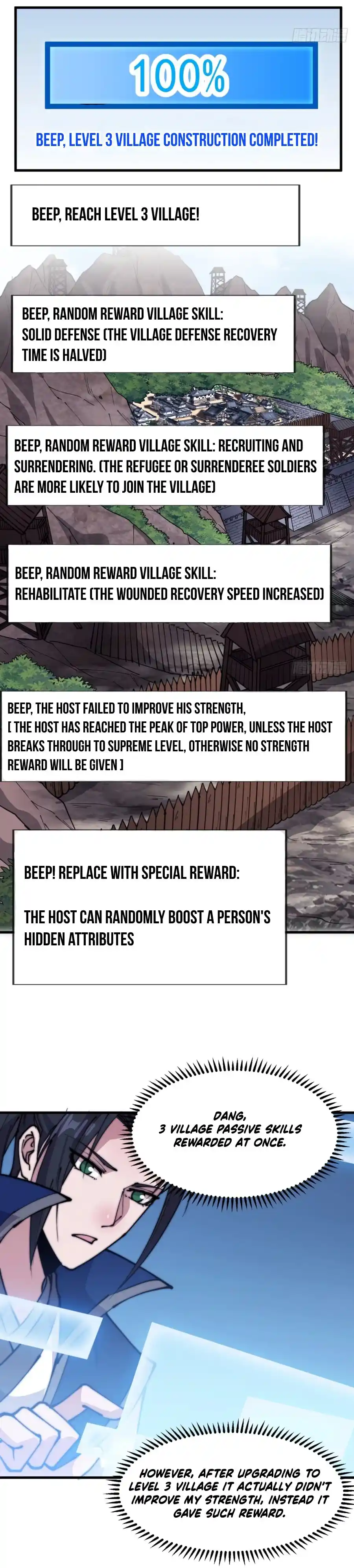 It Starts With A Mountain Chapter 345