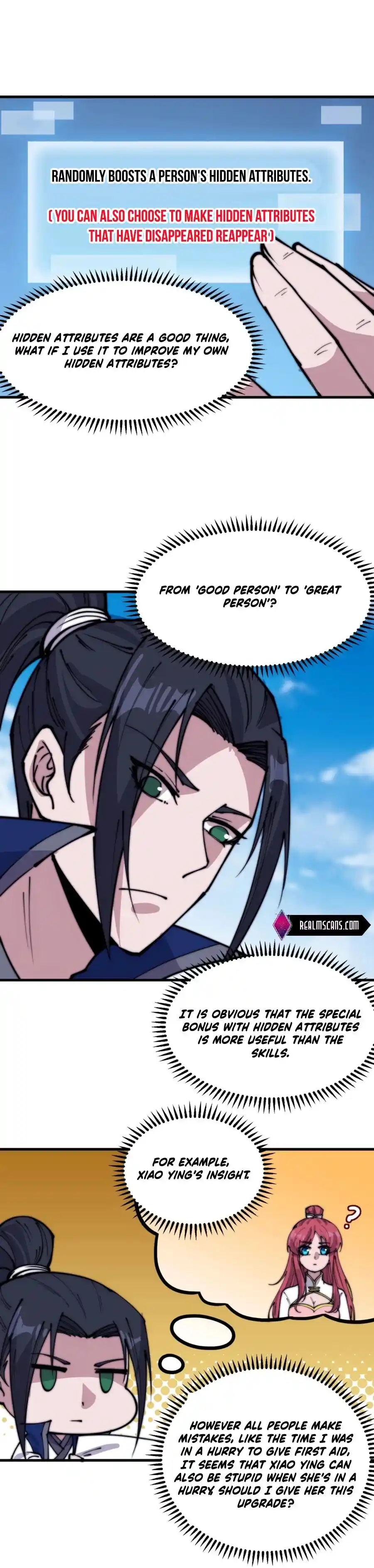 It Starts With A Mountain Chapter 345