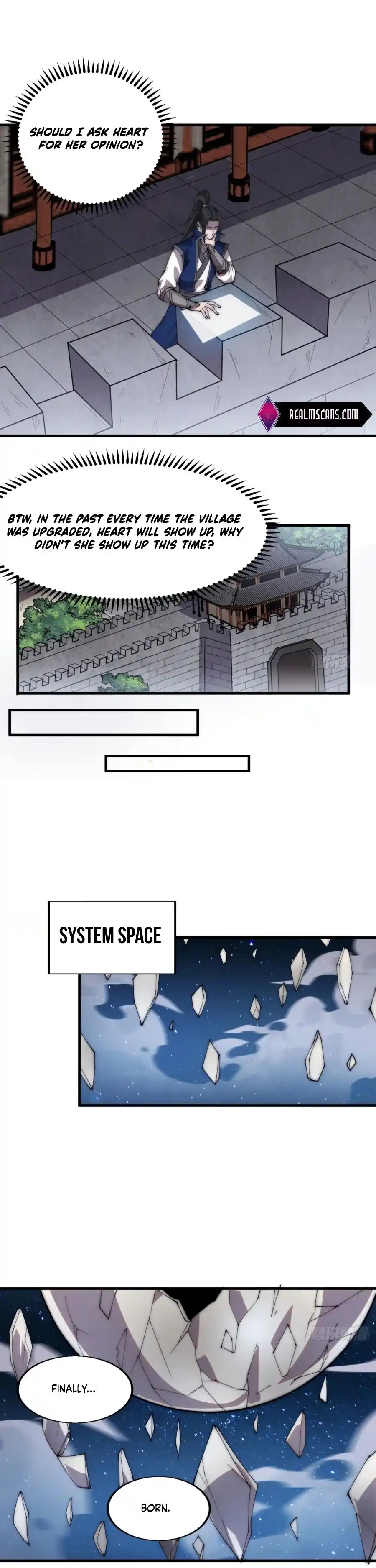 It Starts With A Mountain Chapter 345