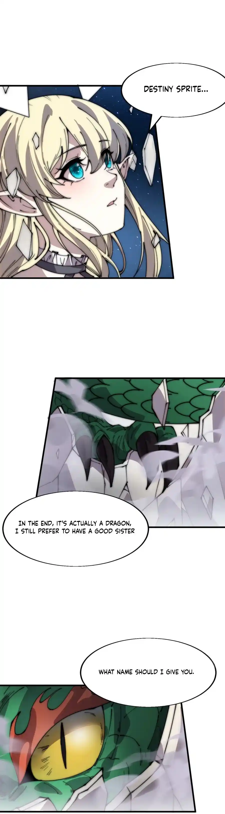 It Starts With A Mountain Chapter 345