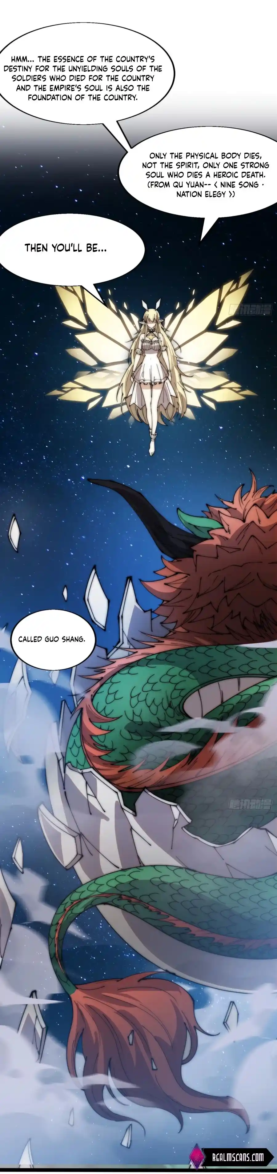 It Starts With A Mountain Chapter 345