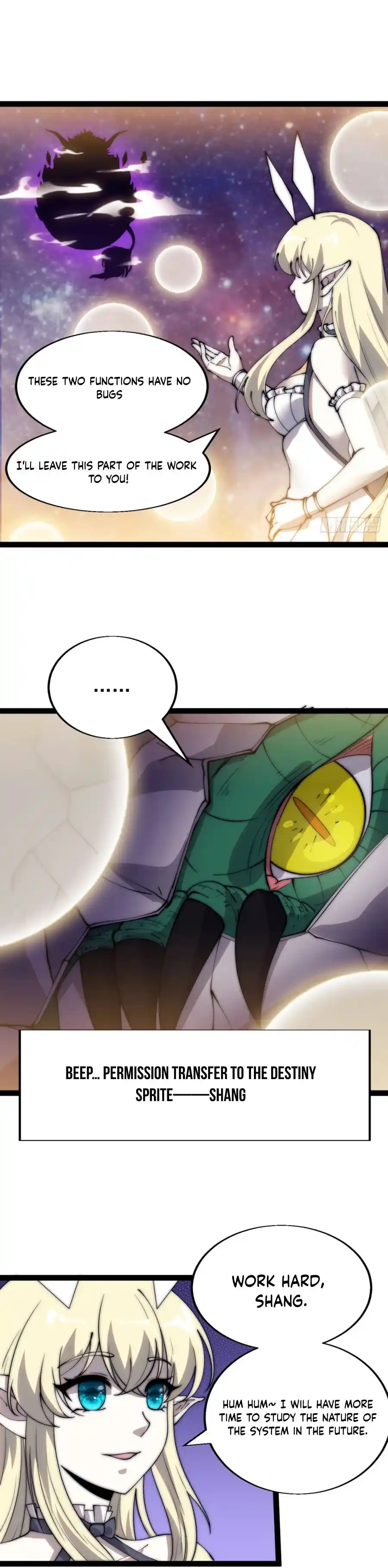 It Starts With A Mountain Chapter 345