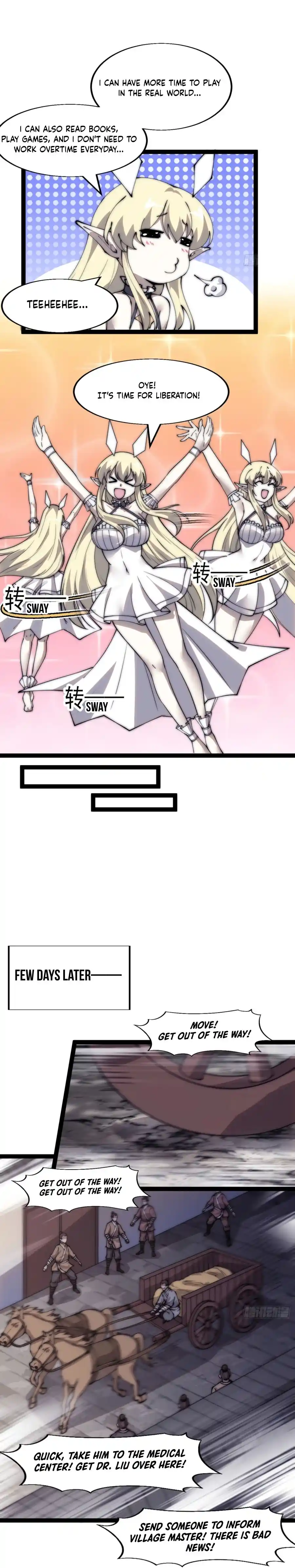 It Starts With A Mountain Chapter 345