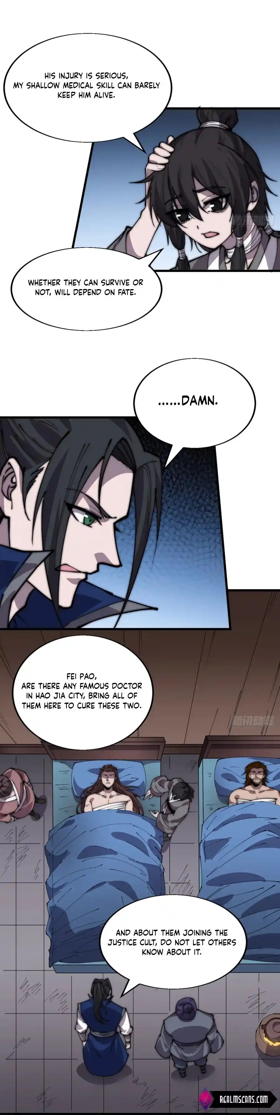 It Starts With A Mountain Chapter 346