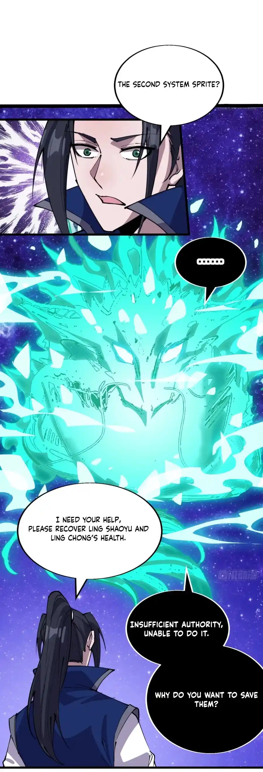 It Starts With A Mountain Chapter 346