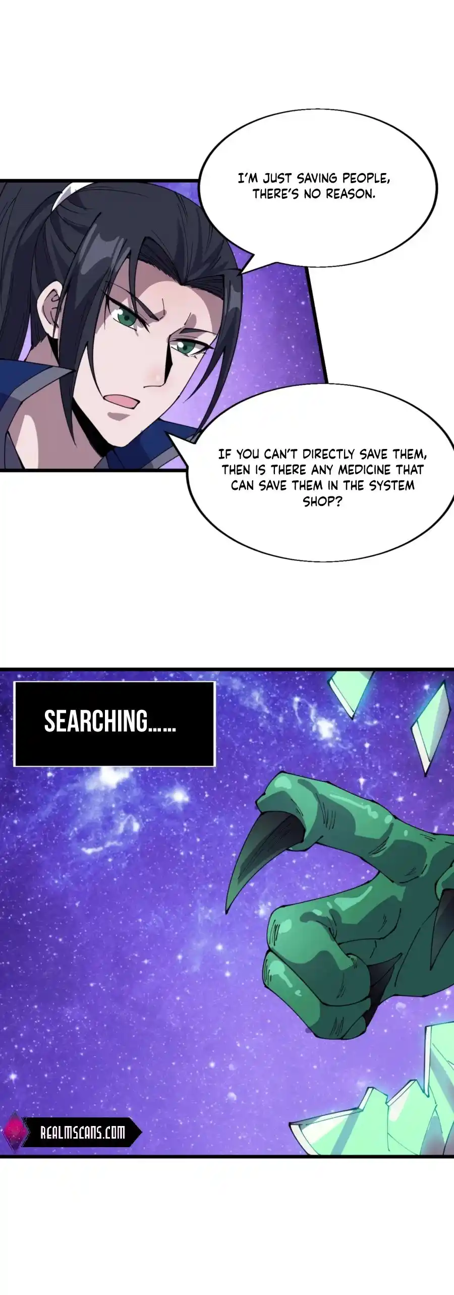 It Starts With A Mountain Chapter 346