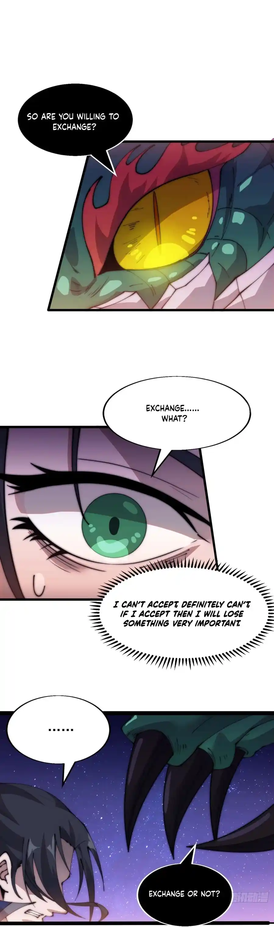 It Starts With A Mountain Chapter 346