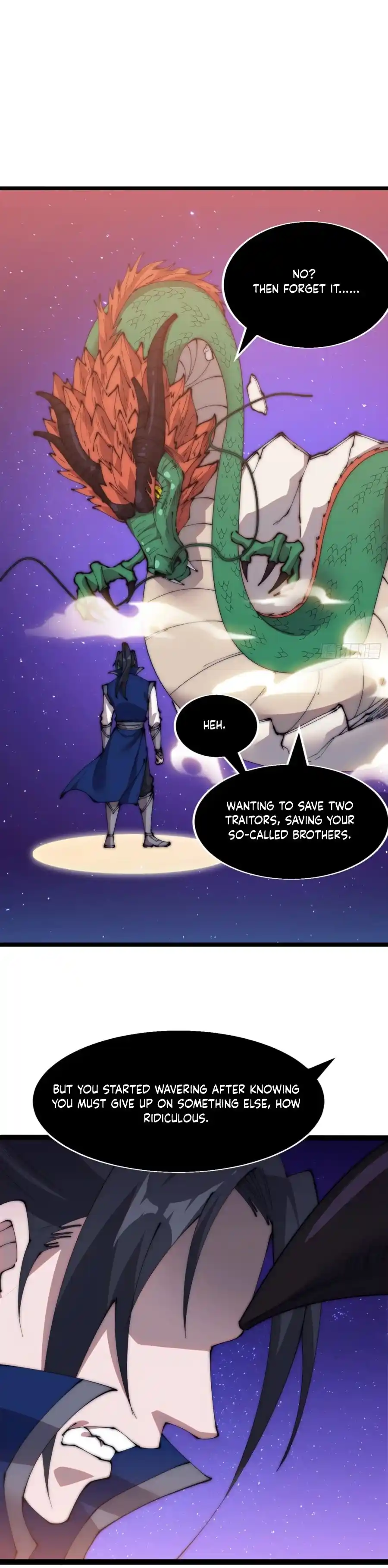 It Starts With A Mountain Chapter 346