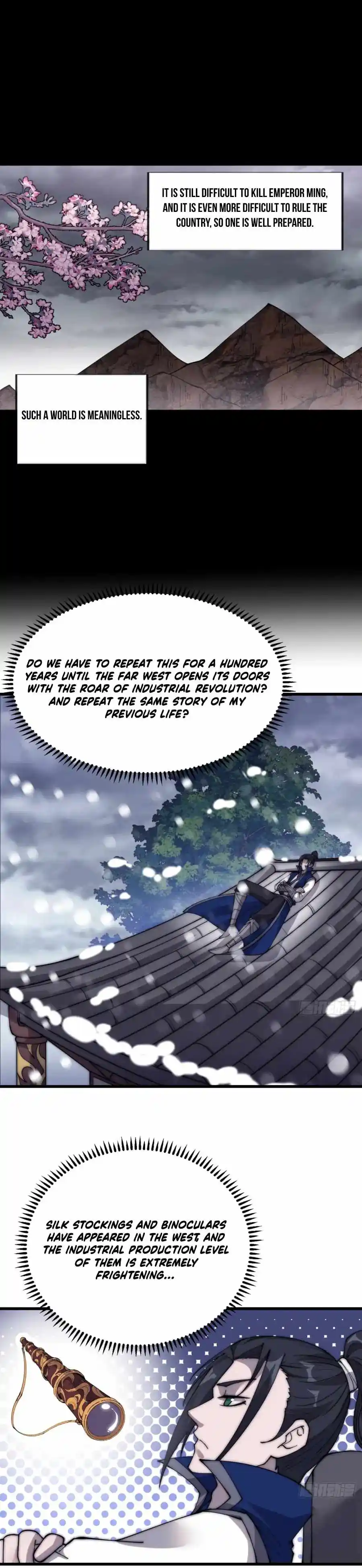 It Starts With A Mountain Chapter 349