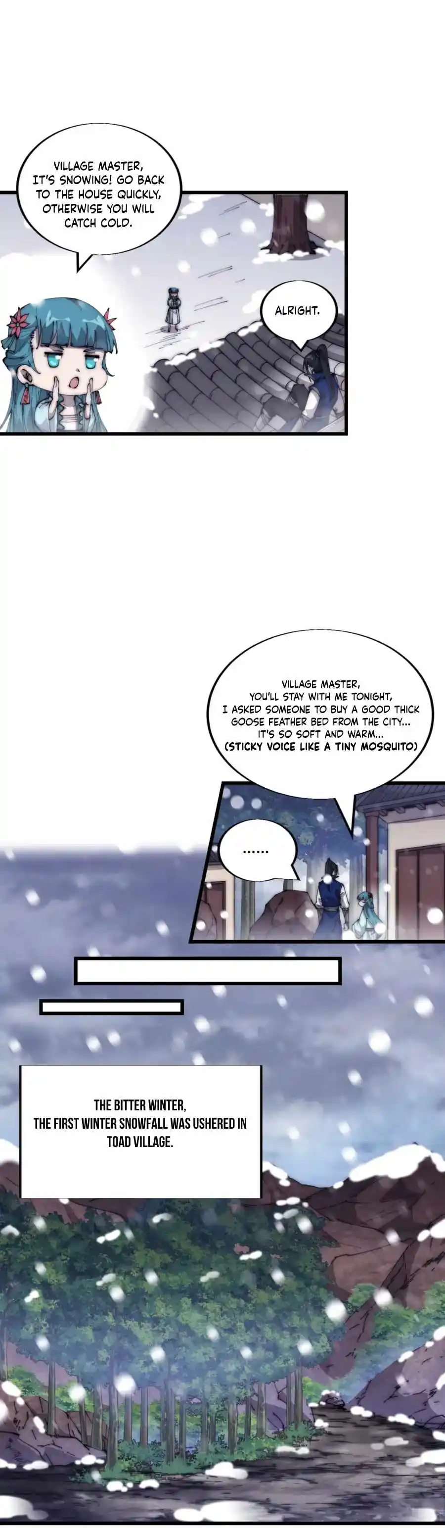 It Starts With A Mountain Chapter 349