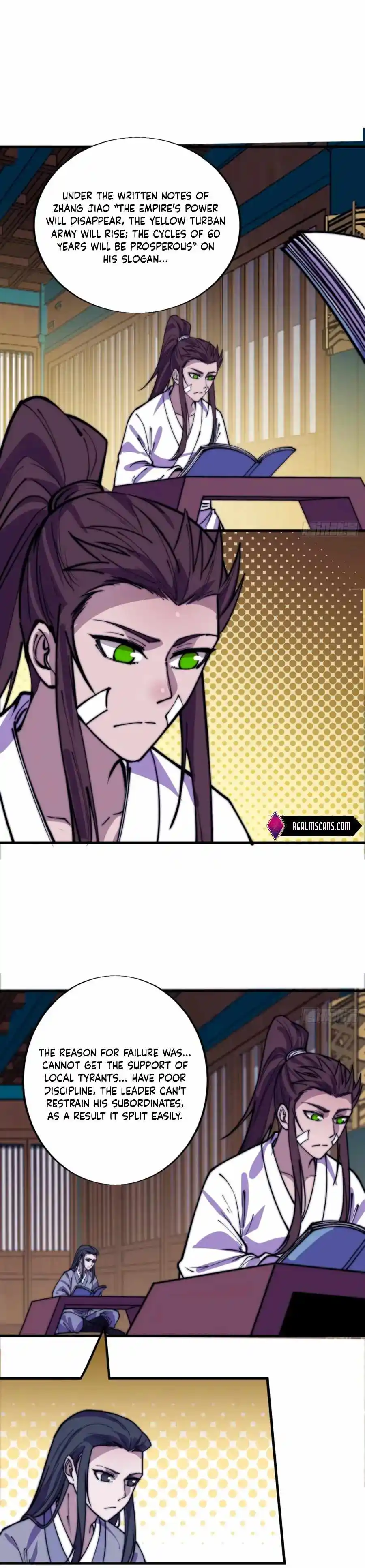 It Starts With A Mountain Chapter 349