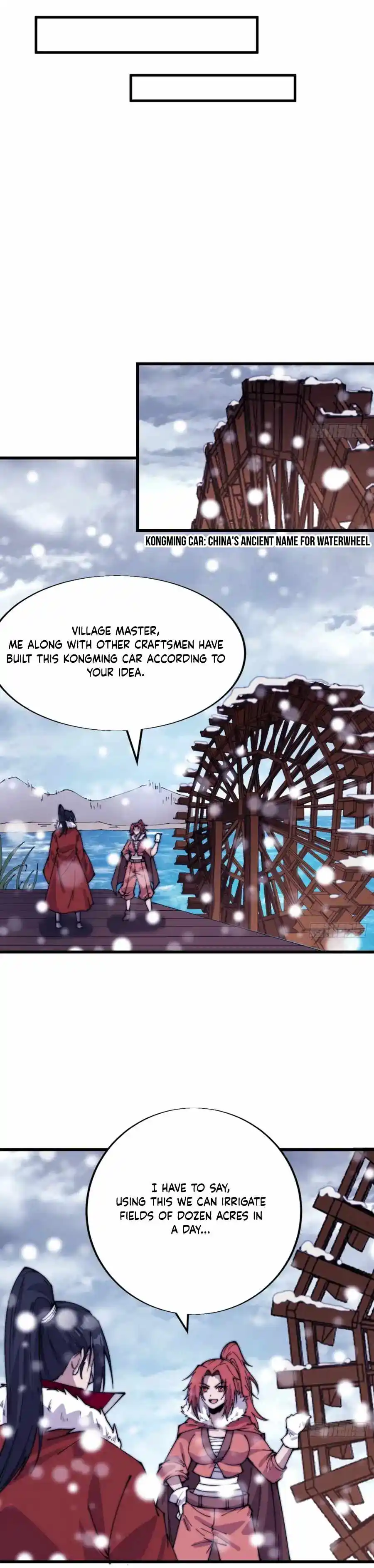 It Starts With A Mountain Chapter 349