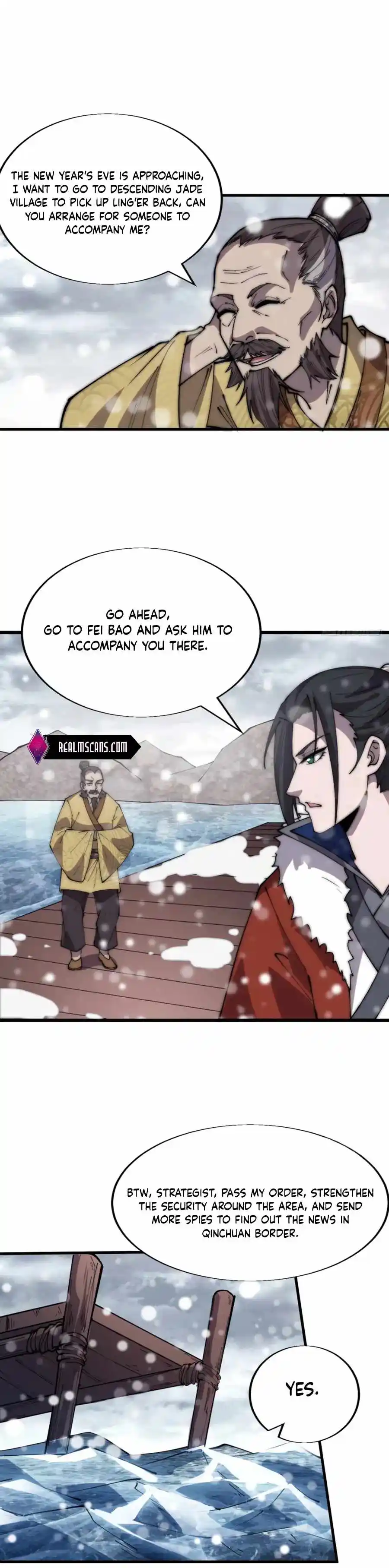 It Starts With A Mountain Chapter 349