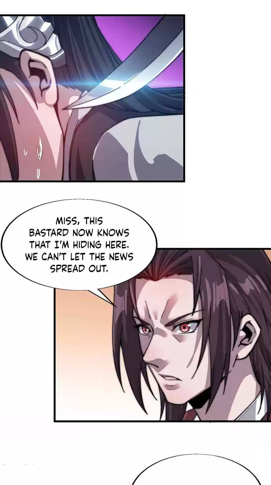 It Starts With A Mountain Chapter 35