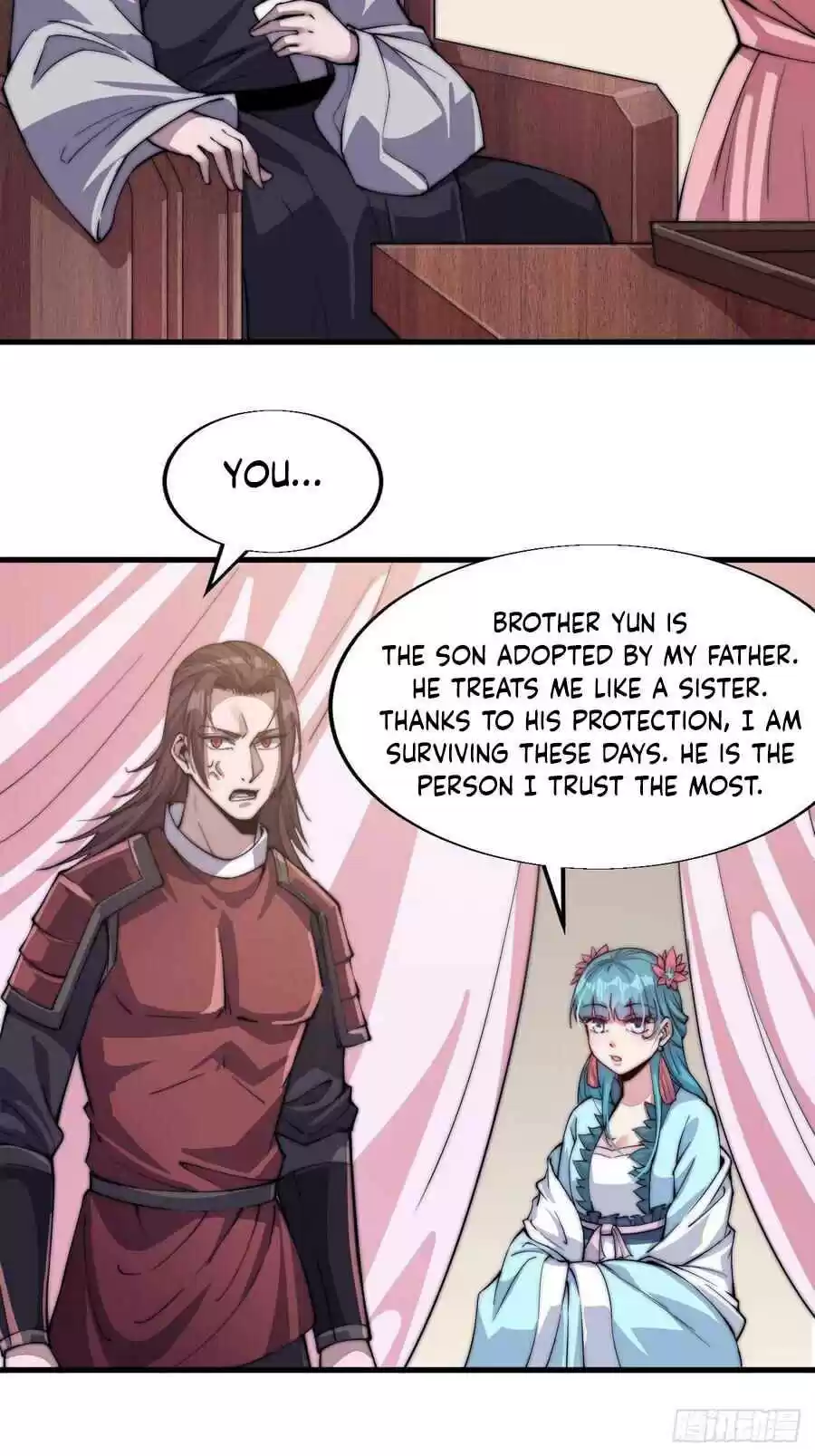 It Starts With A Mountain Chapter 35