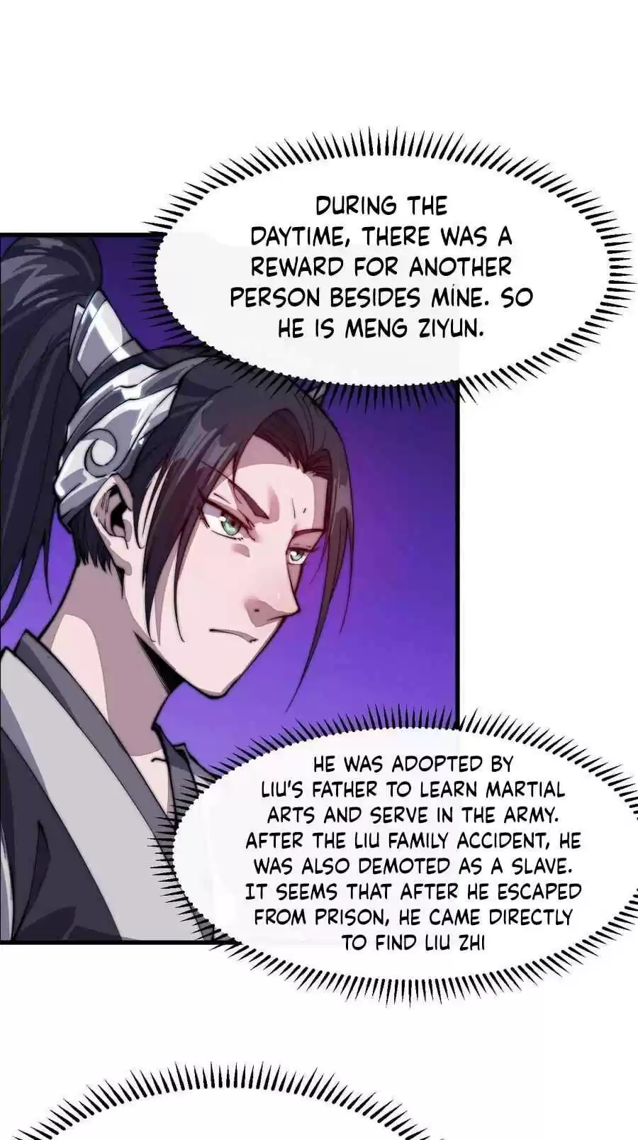 It Starts With A Mountain Chapter 35