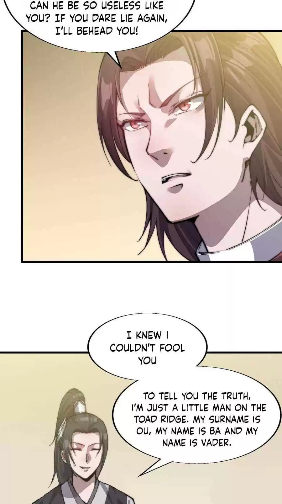 It Starts With A Mountain Chapter 35