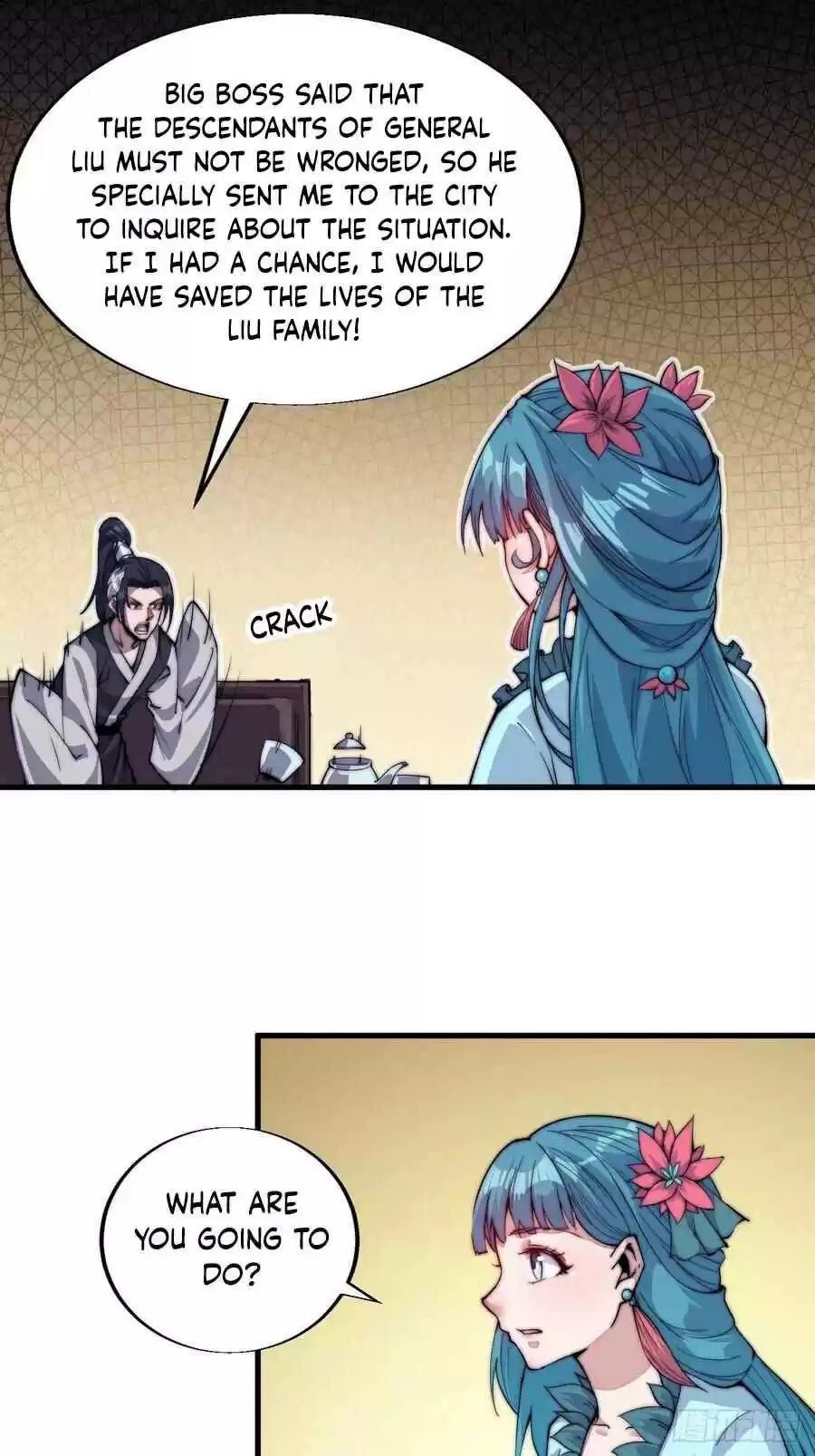 It Starts With A Mountain Chapter 35