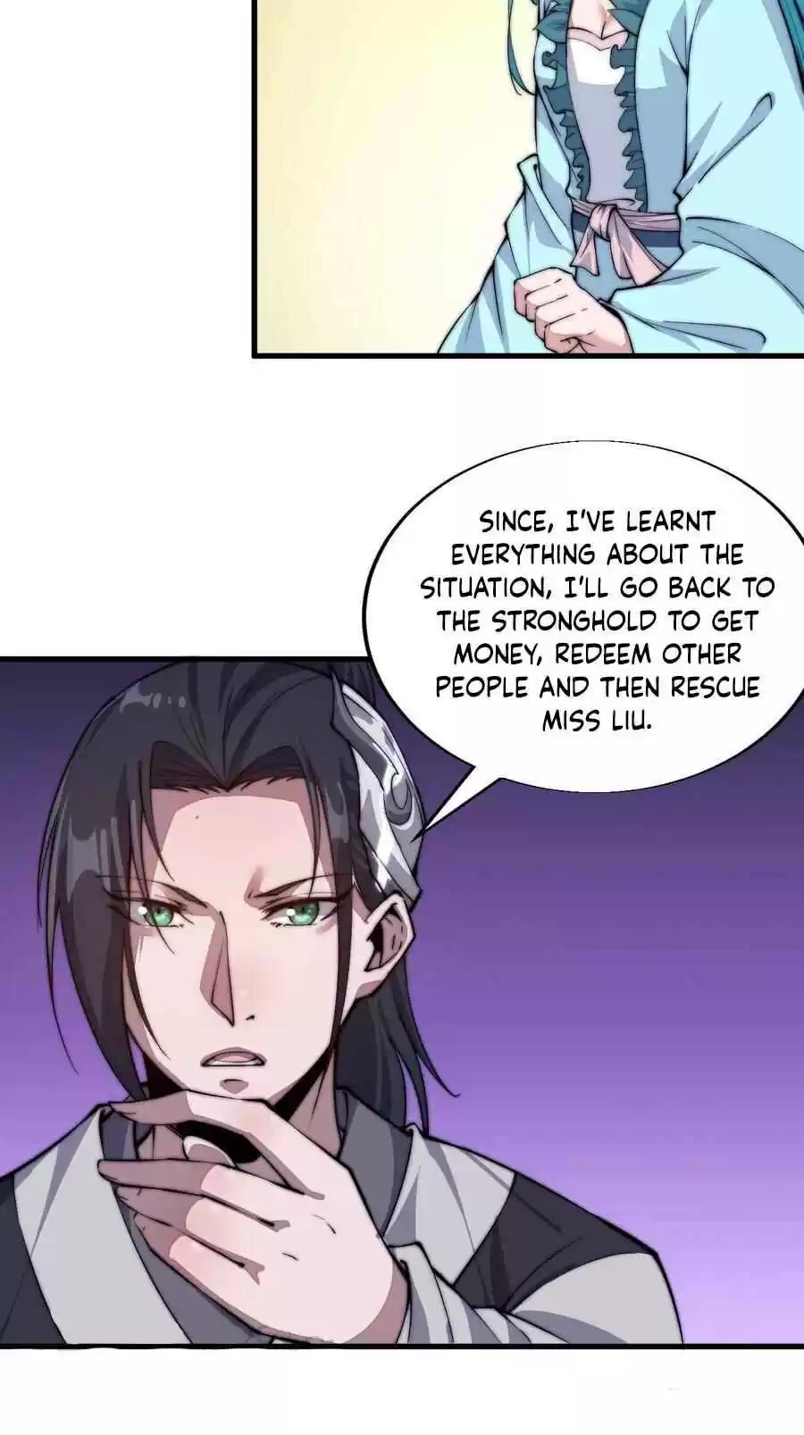 It Starts With A Mountain Chapter 35