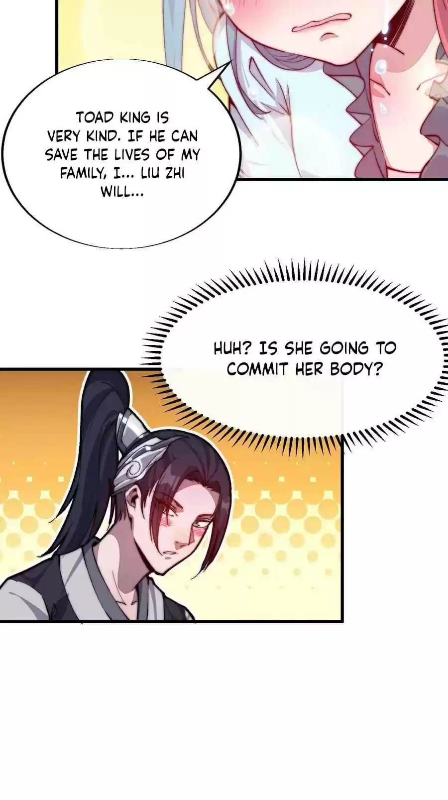 It Starts With A Mountain Chapter 35