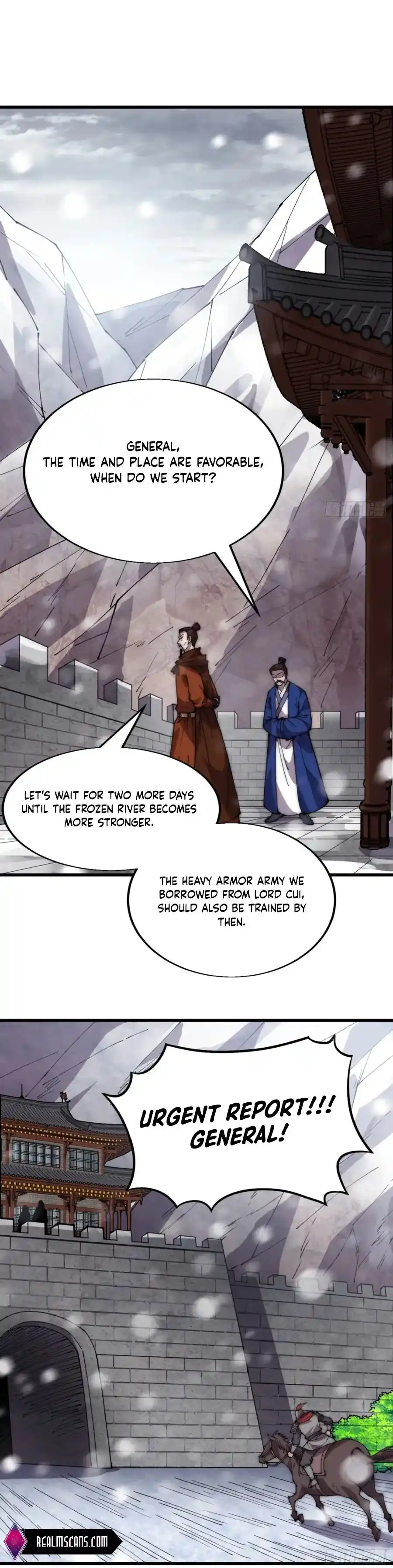 It Starts With A Mountain Chapter 350