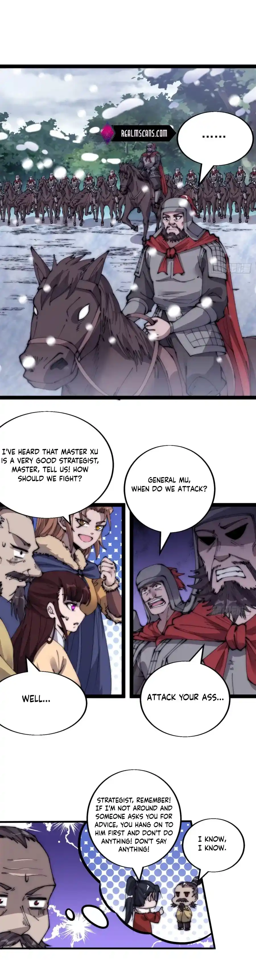 It Starts With A Mountain Chapter 350