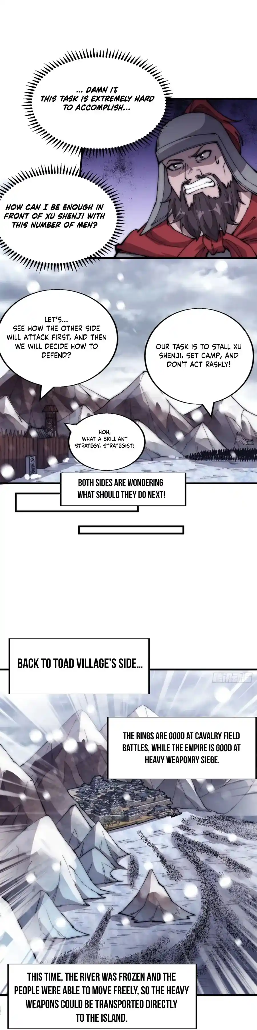 It Starts With A Mountain Chapter 350