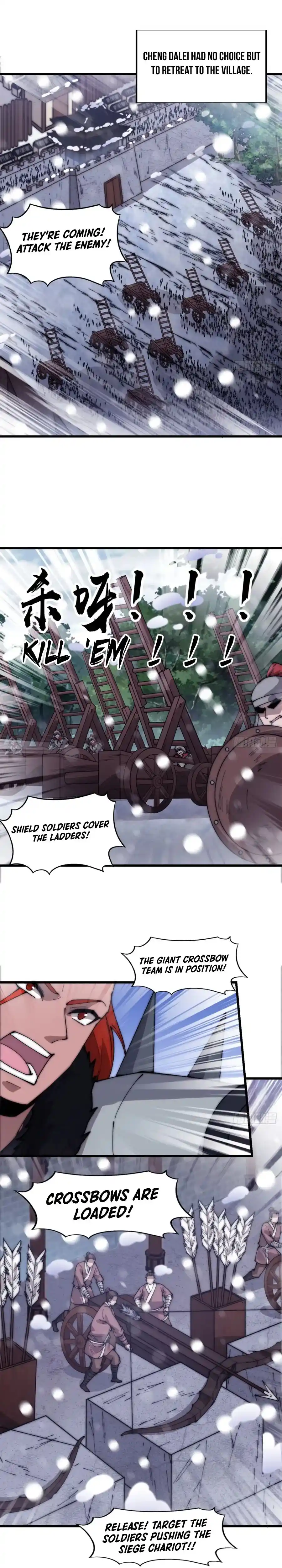 It Starts With A Mountain Chapter 350