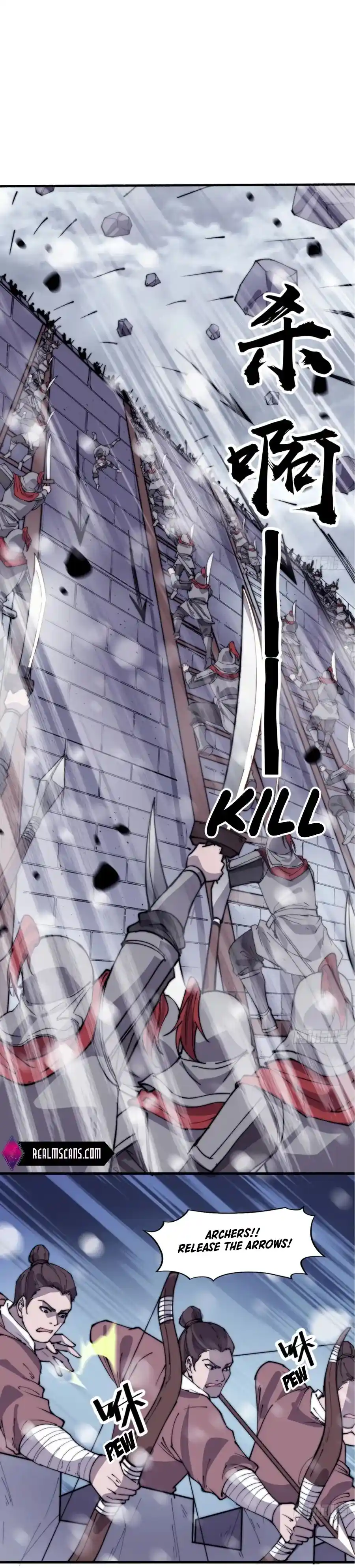 It Starts With A Mountain Chapter 350