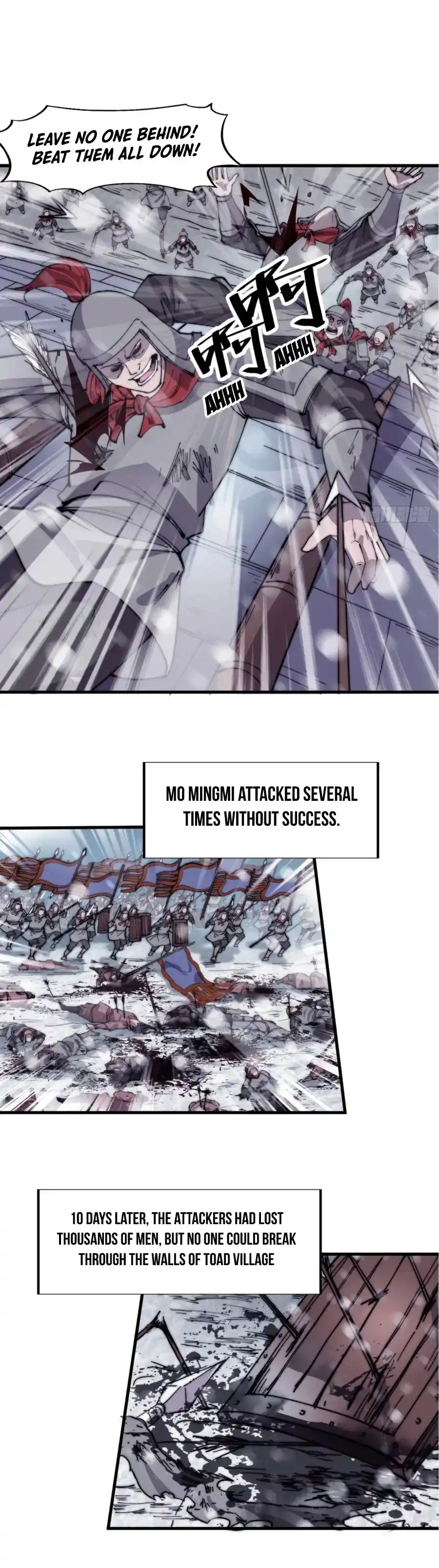 It Starts With A Mountain Chapter 350