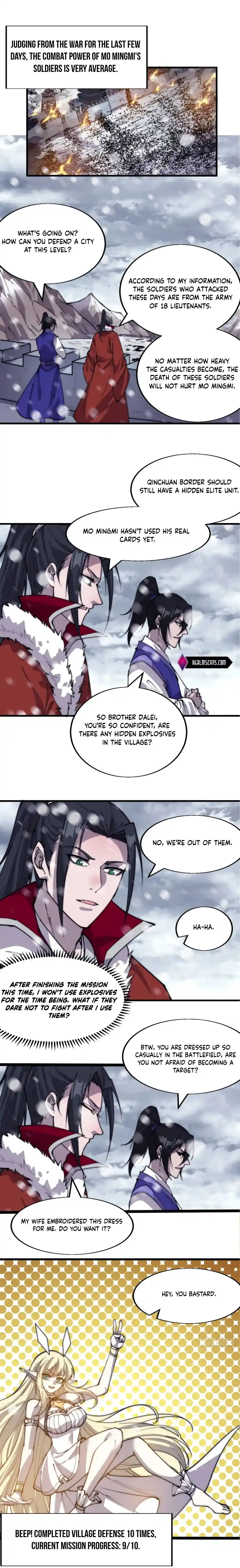 It Starts With A Mountain Chapter 350