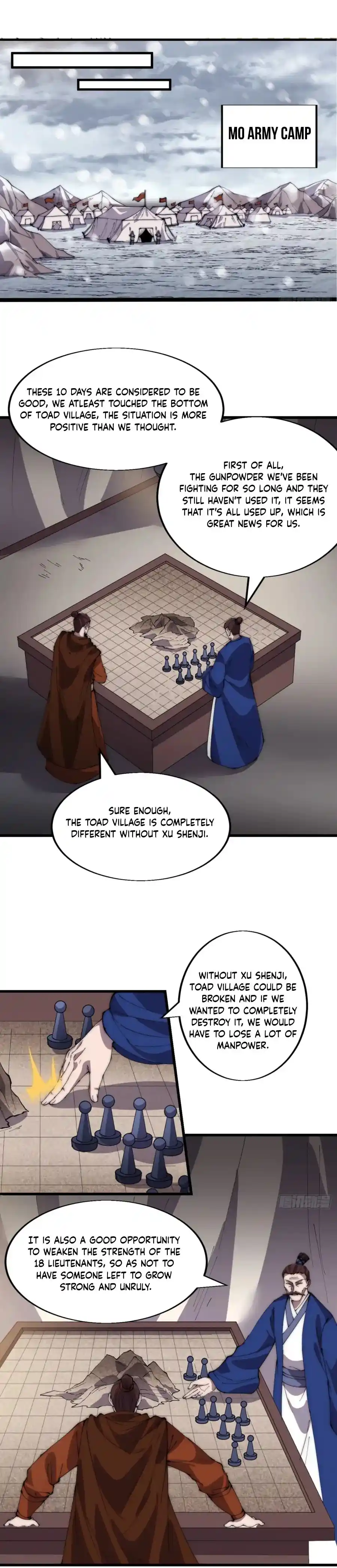 It Starts With A Mountain Chapter 350