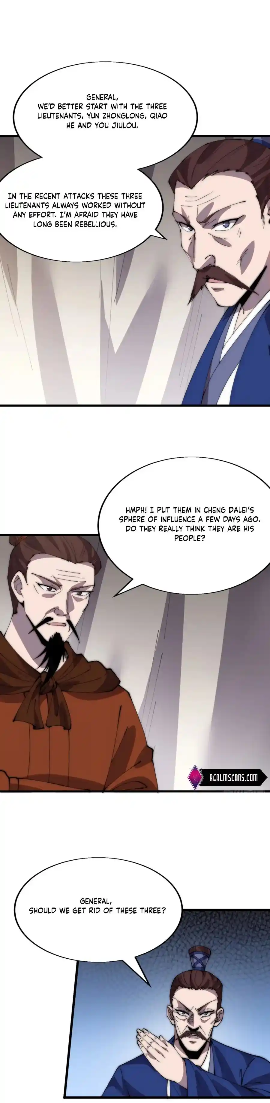 It Starts With A Mountain Chapter 350