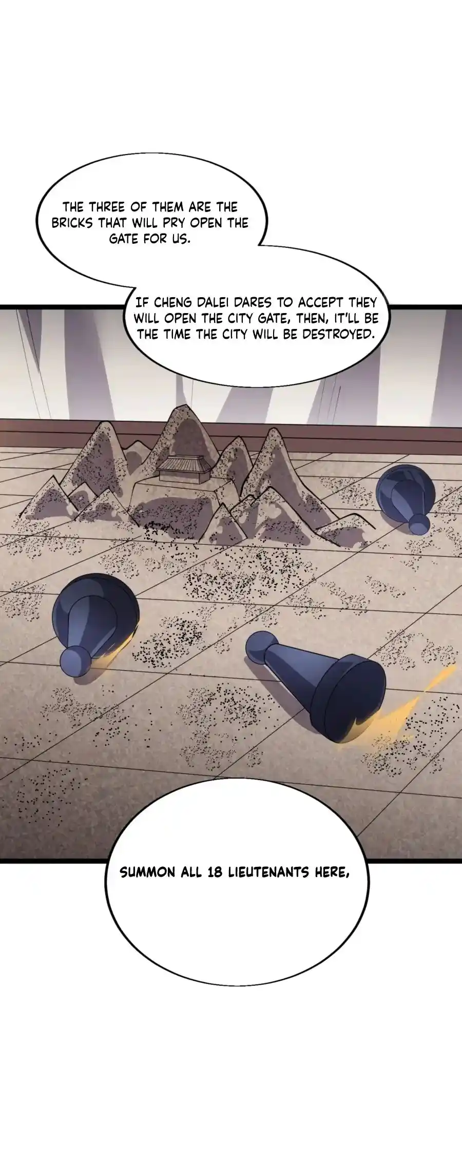 It Starts With A Mountain Chapter 350