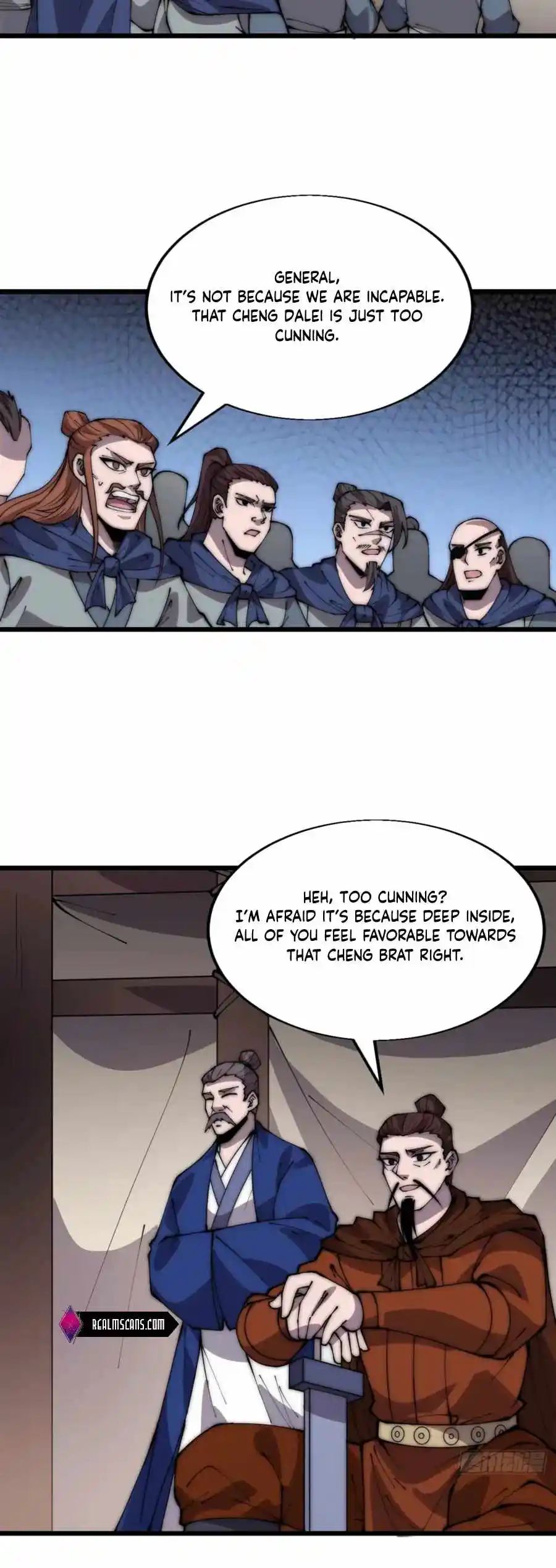 It Starts With A Mountain Chapter 351