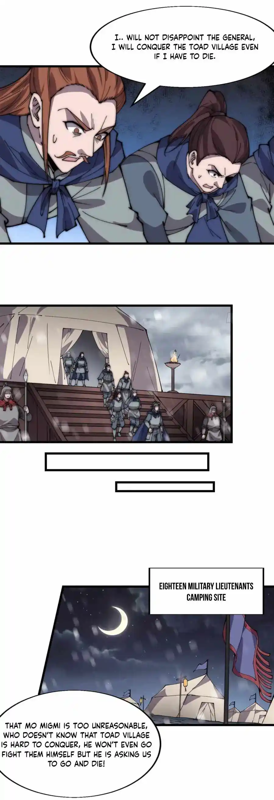 It Starts With A Mountain Chapter 351