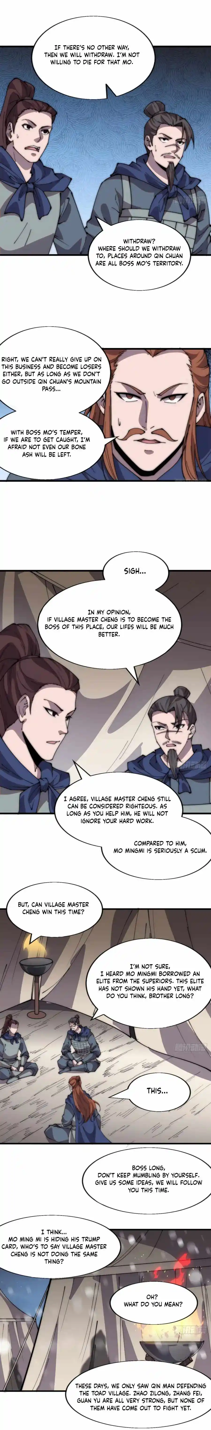 It Starts With A Mountain Chapter 351