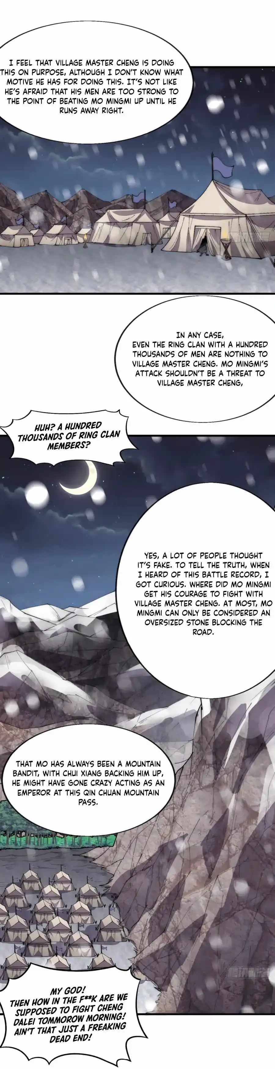 It Starts With A Mountain Chapter 351