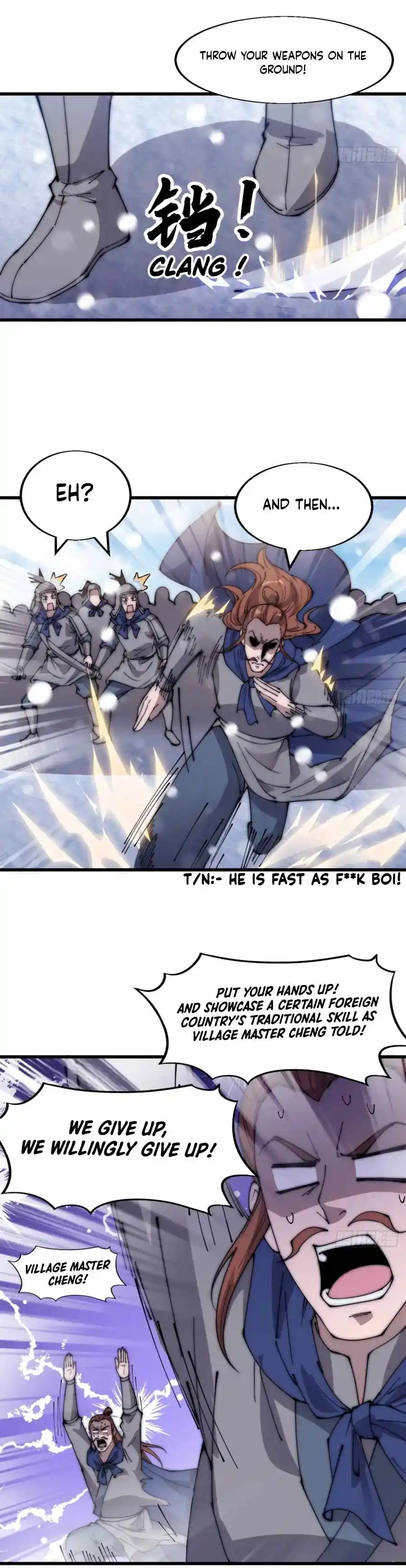 It Starts With A Mountain Chapter 351