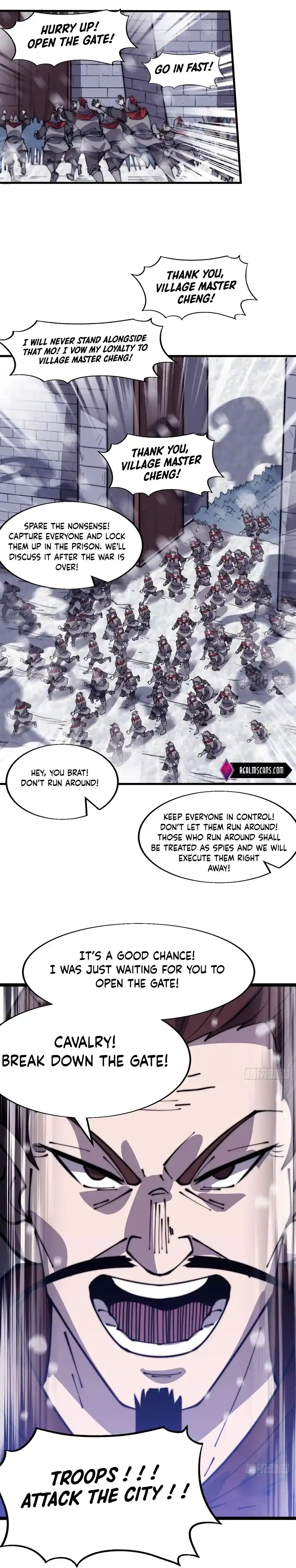 It Starts With A Mountain Chapter 352