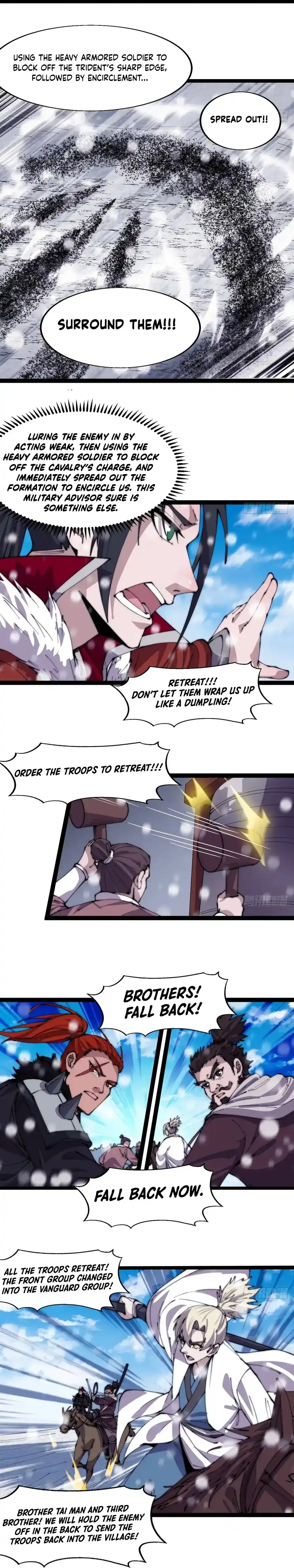 It Starts With A Mountain Chapter 352